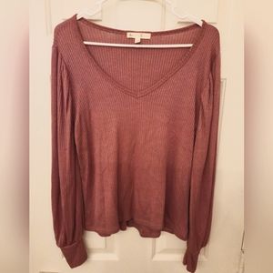 Long Sleeve Blouse
